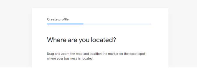 Claim your business and fill in the