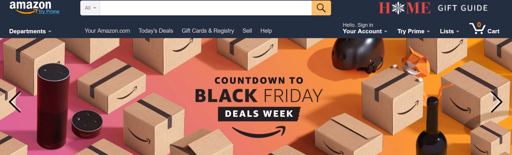 Black friday marketing