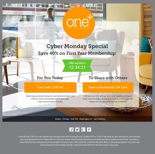 Black friday marketing