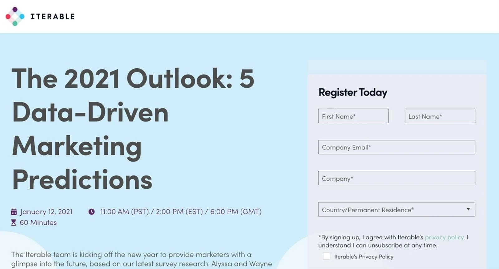 Critique your signup form