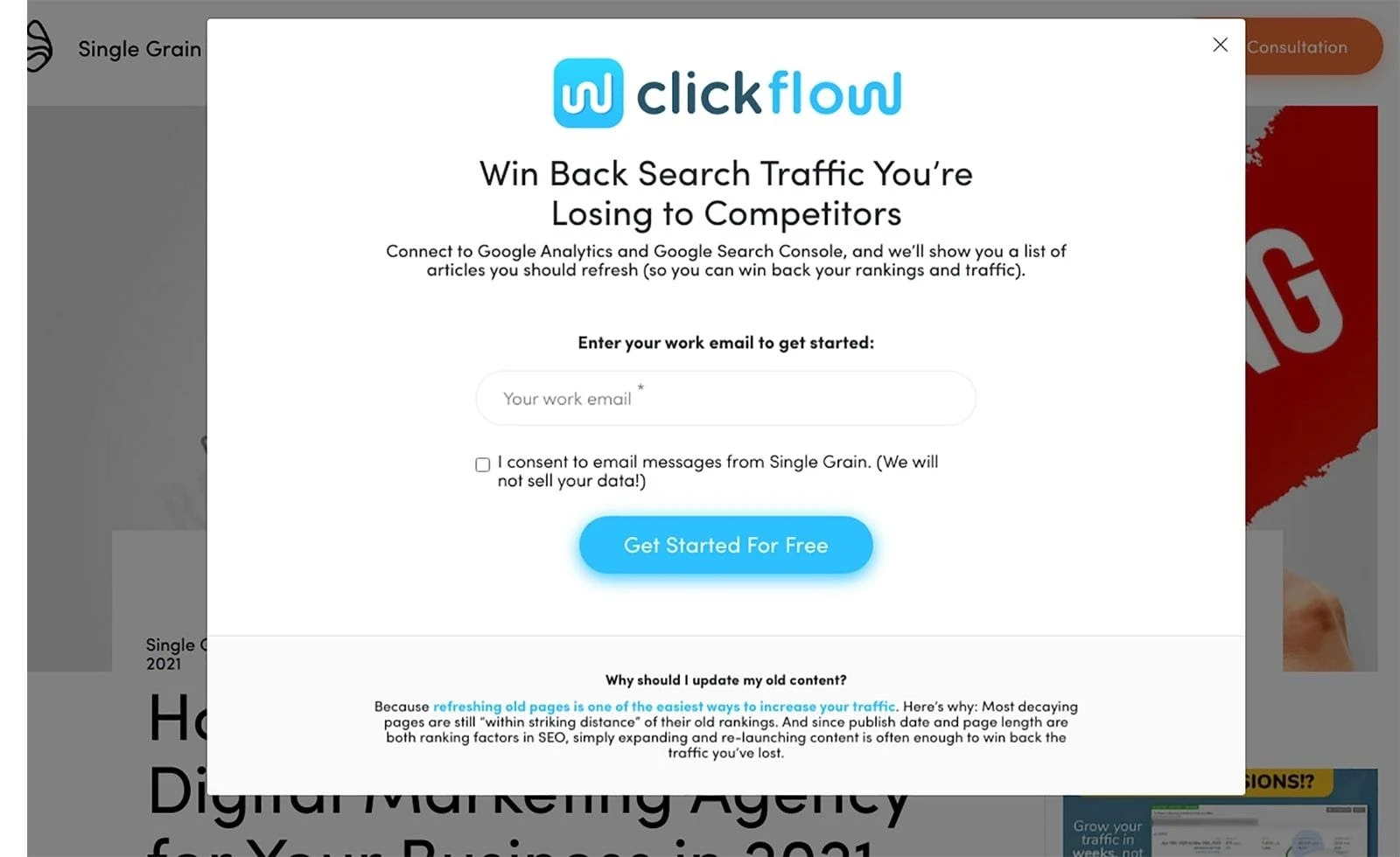 Critique your signup form