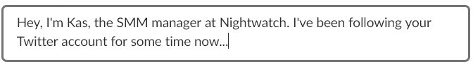 Do win win twitter outreach