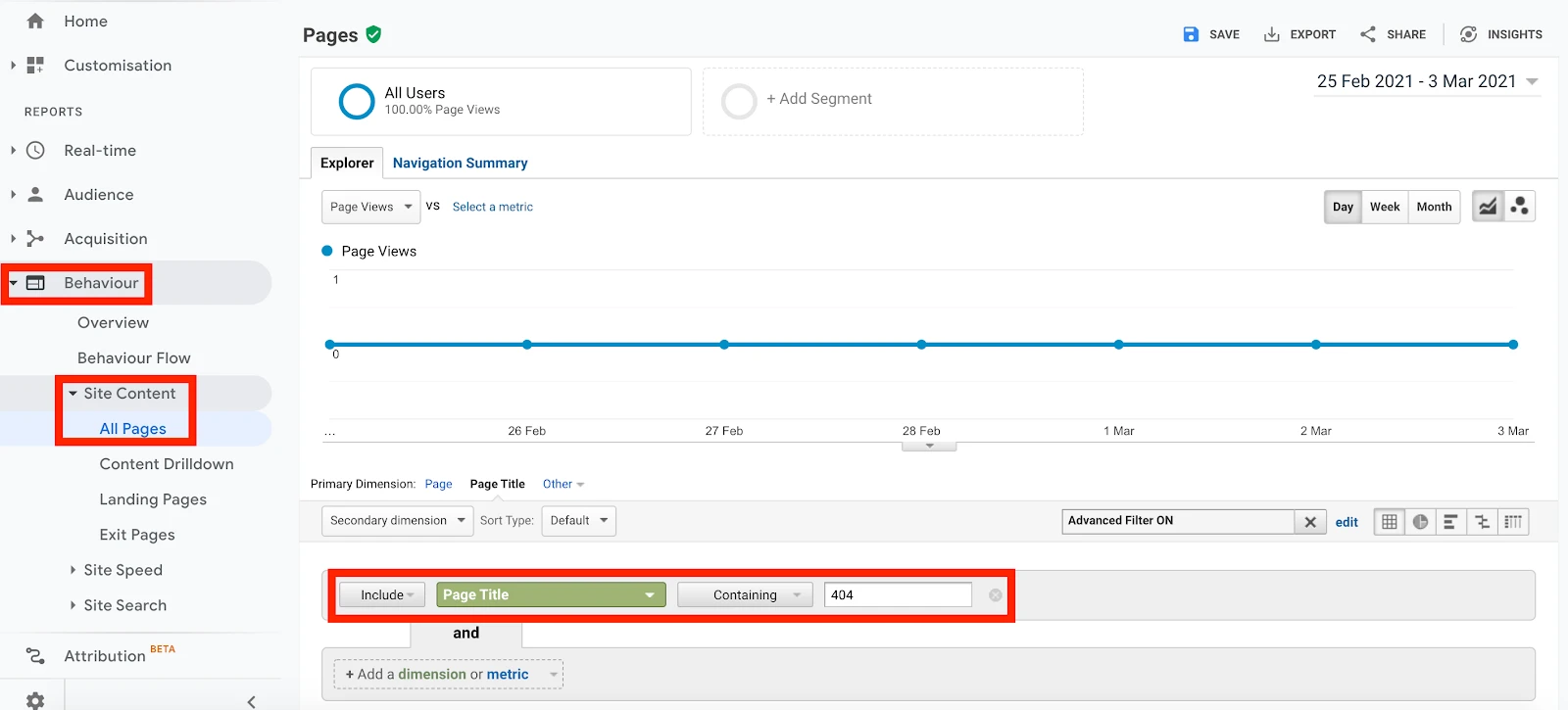 Fix broken outbound and internal links