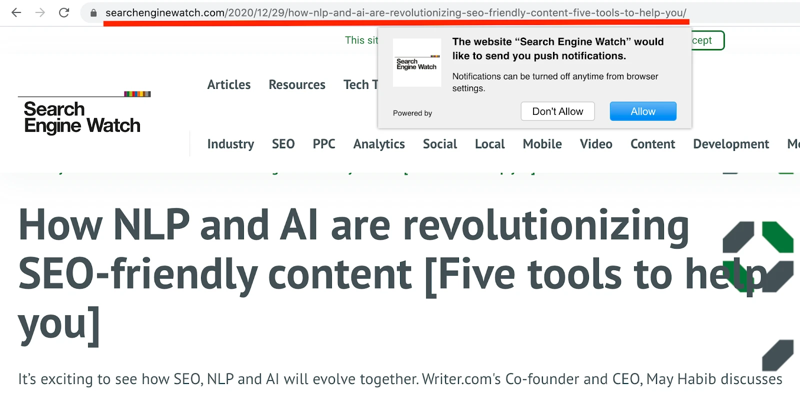 Optimize your url website structure