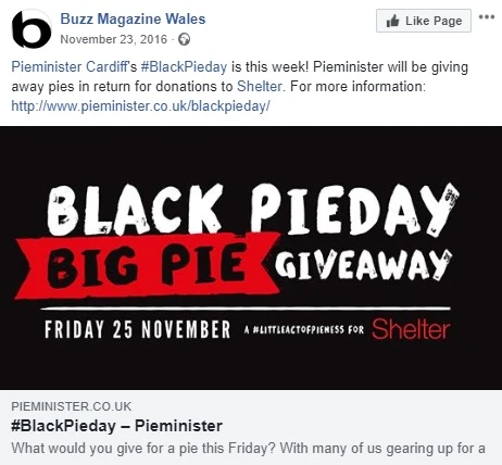 Black friday marketing
