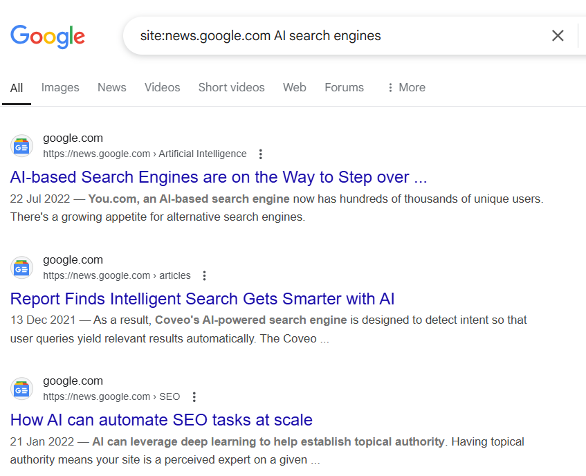 Conduct research