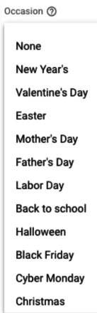 Black friday marketing