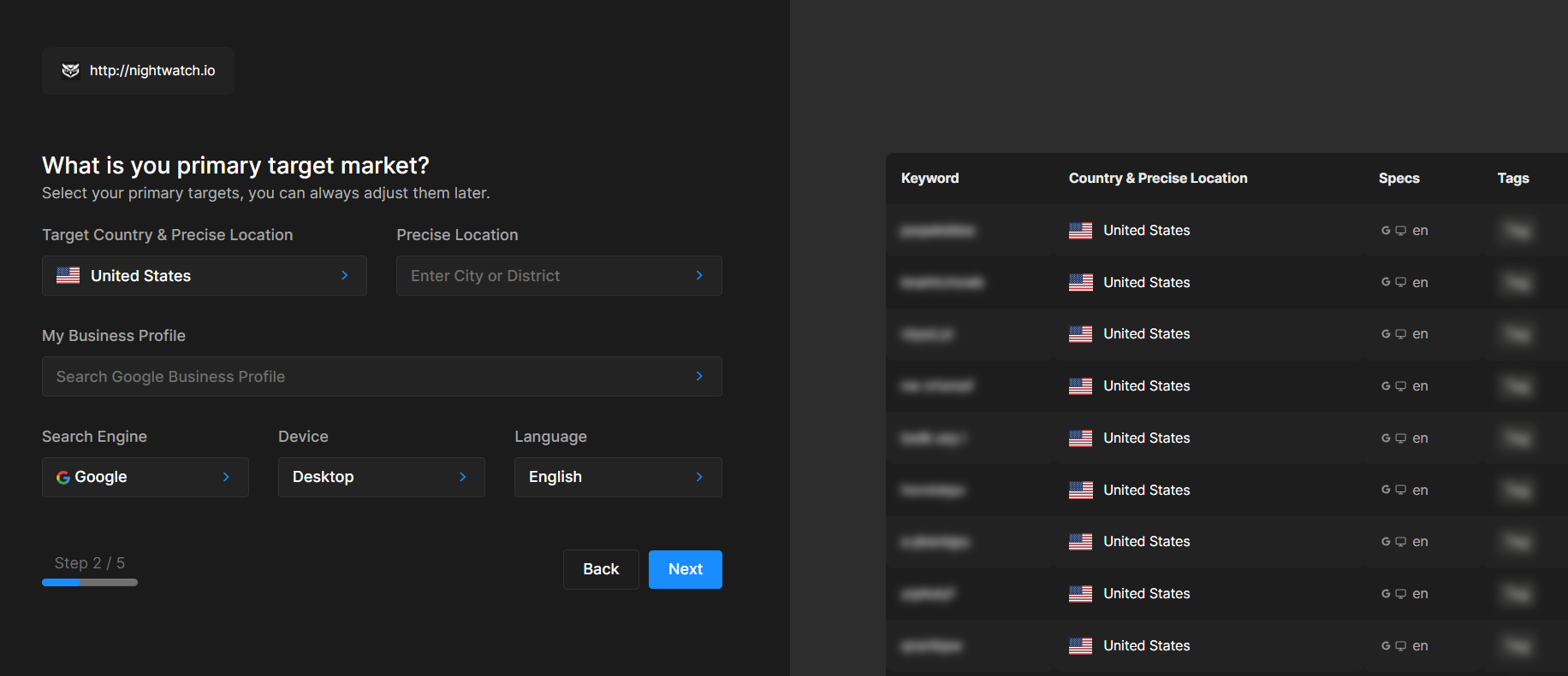 nightwatch-dashboard