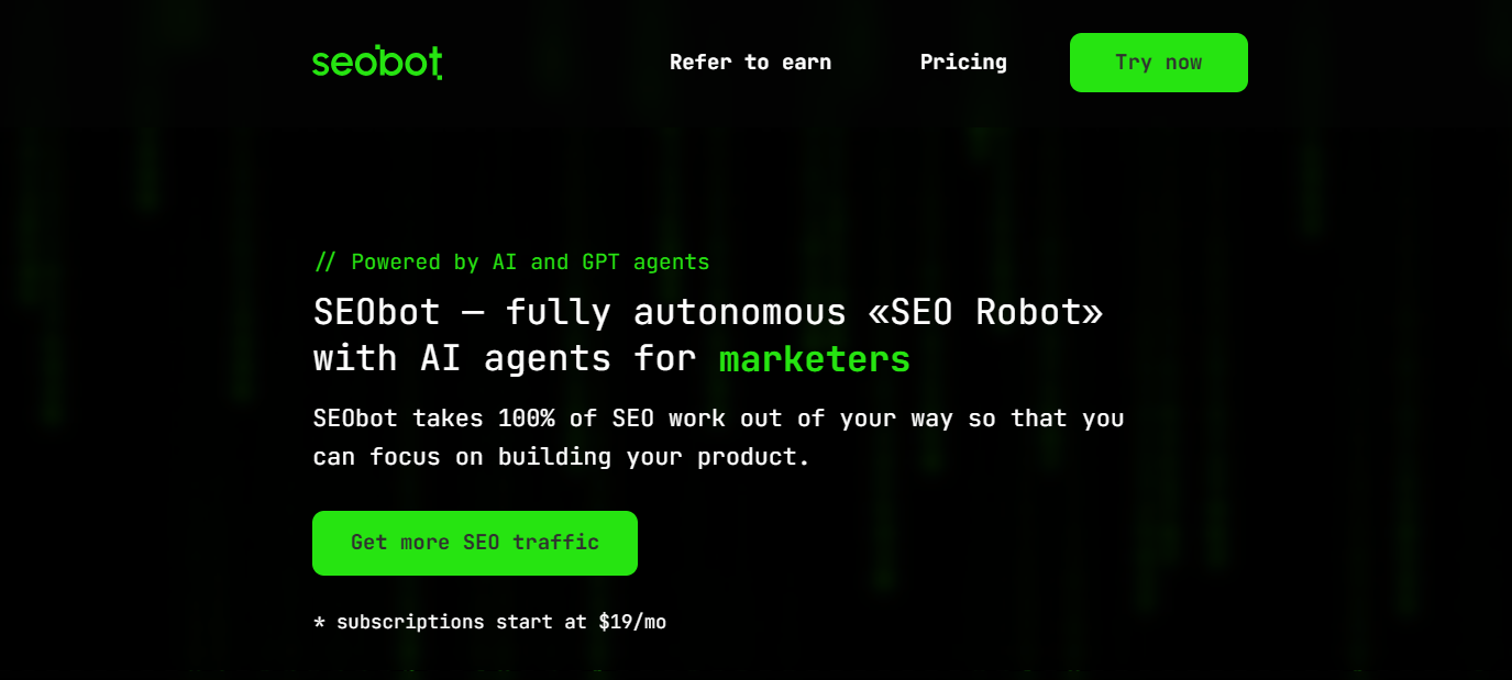 seo-ai-bot-ai-homepage