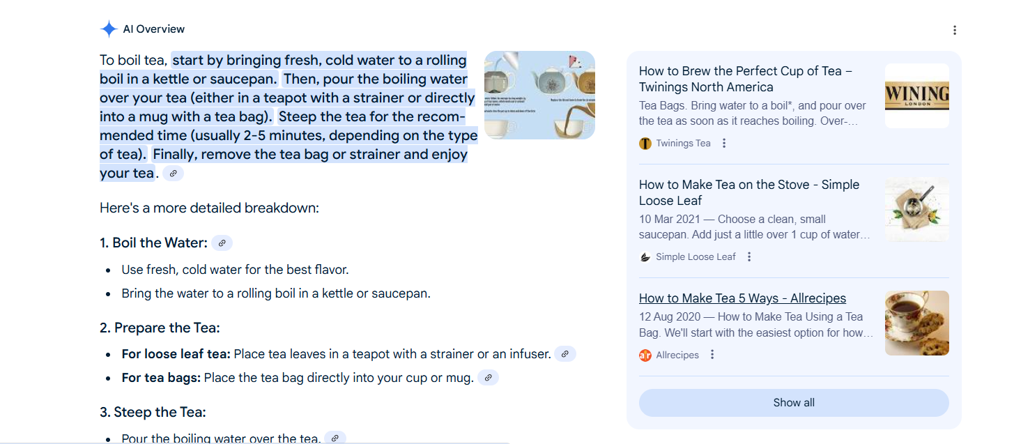 ai-overviews-on-how-to-brew-tea