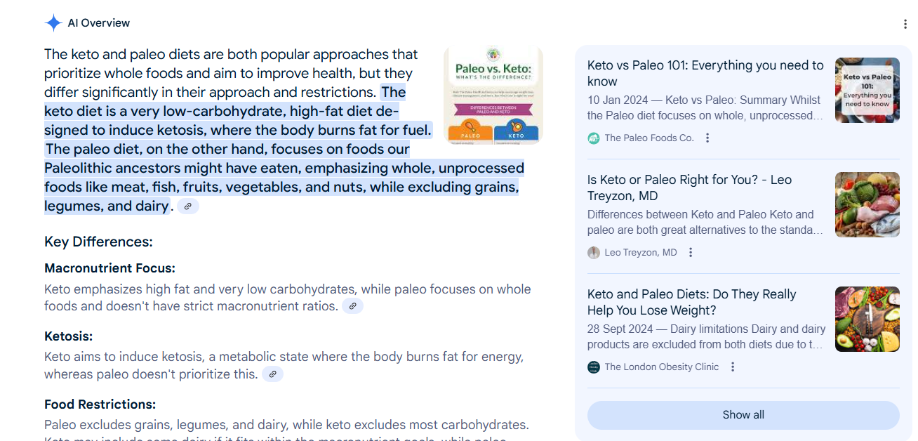 ai-overviews-on-keto-vs-paleo-diet
