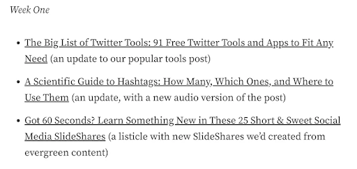 content-update-calender