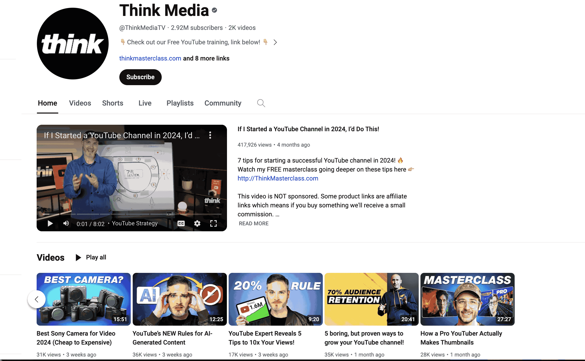 Create custom thumbnails