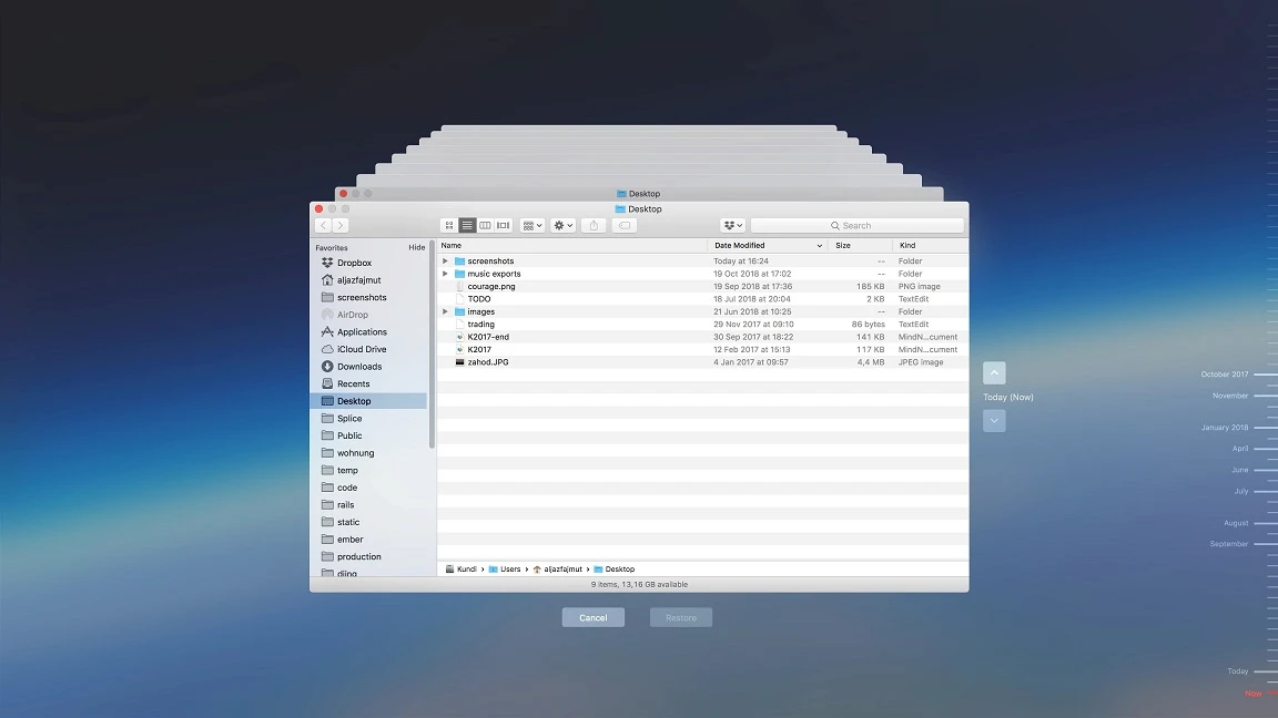 Create regular backups