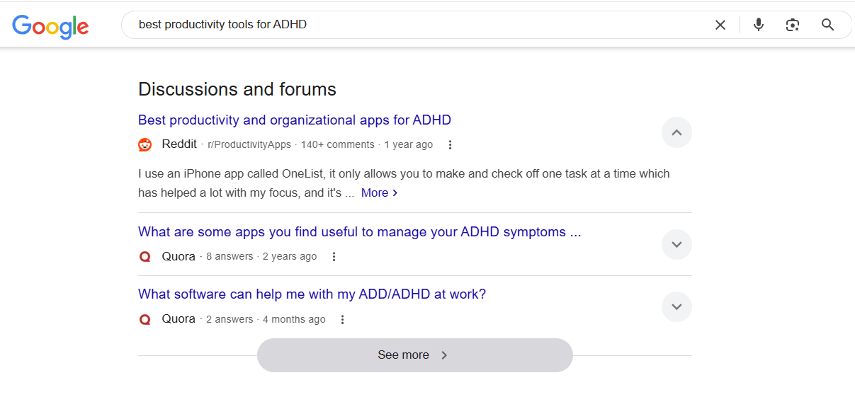discussions-and-forums-on-google-serps