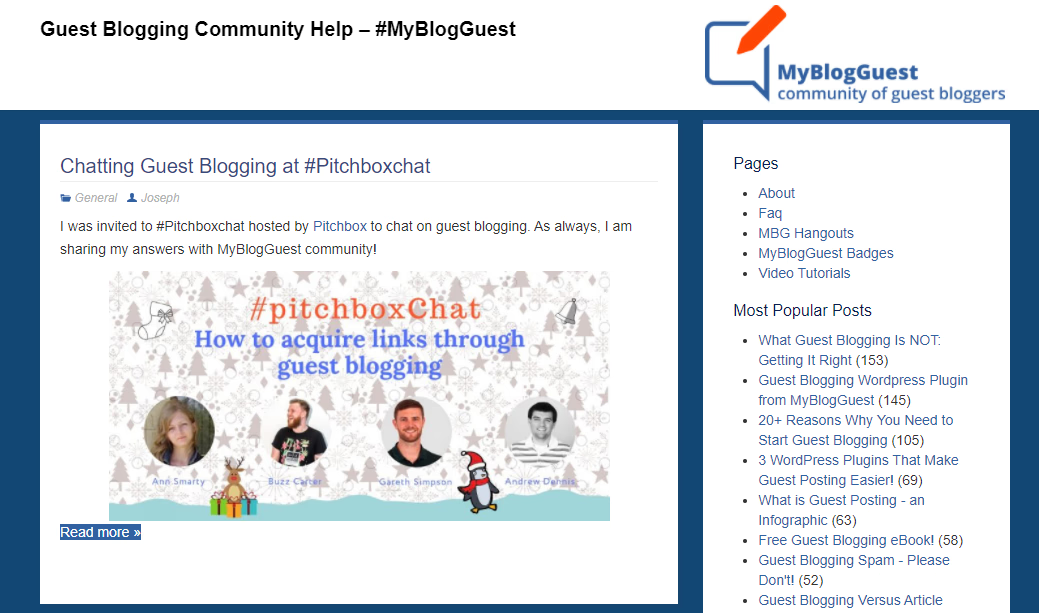 Do networking and join a community