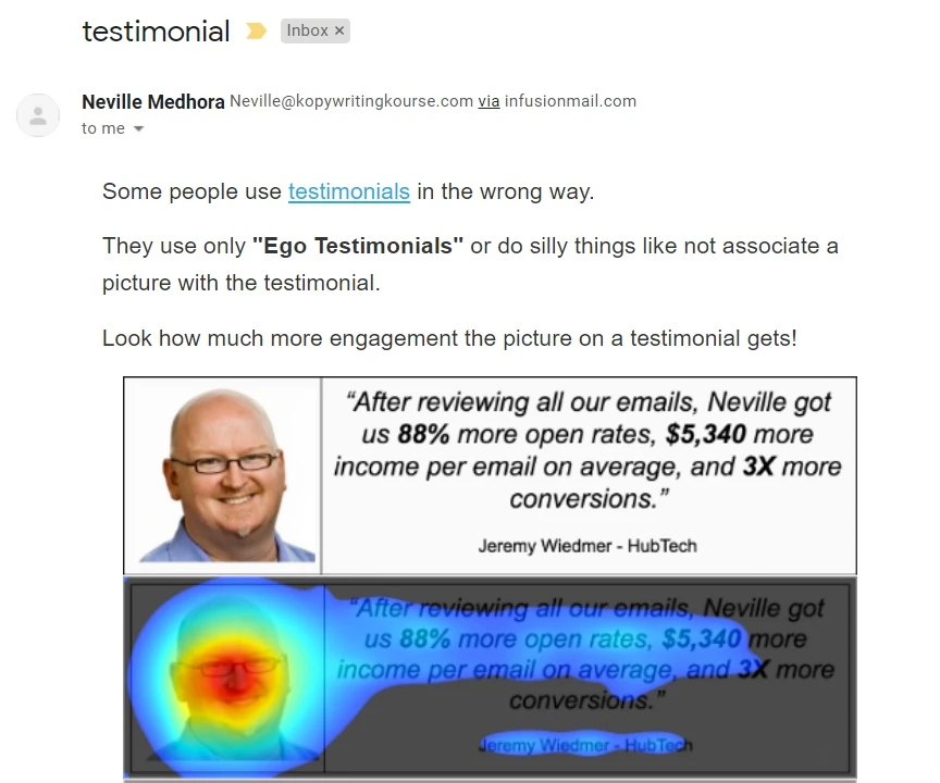 Email outreach