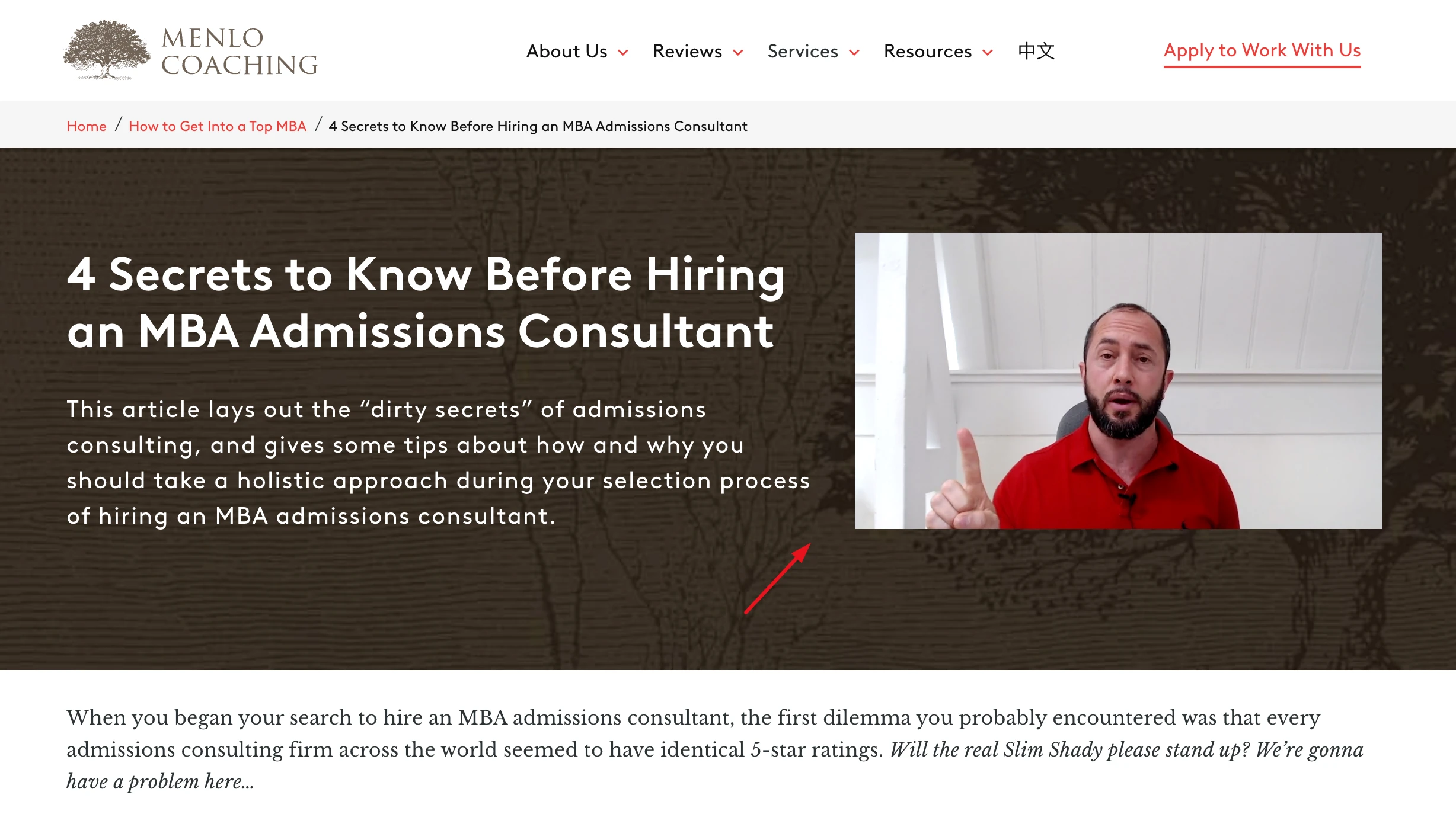 Ensure posts are highly readable