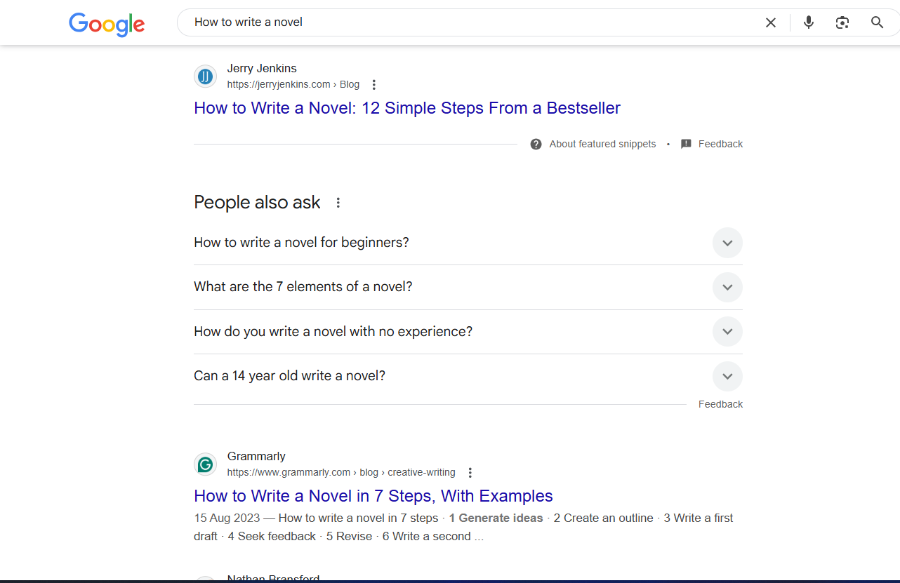 google-search-engine-results-page