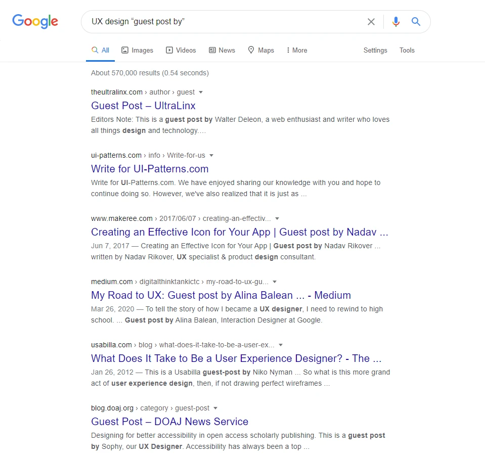 Googling