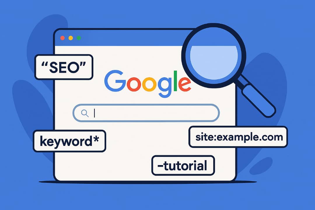 How to Use Google Search Operators for SEO