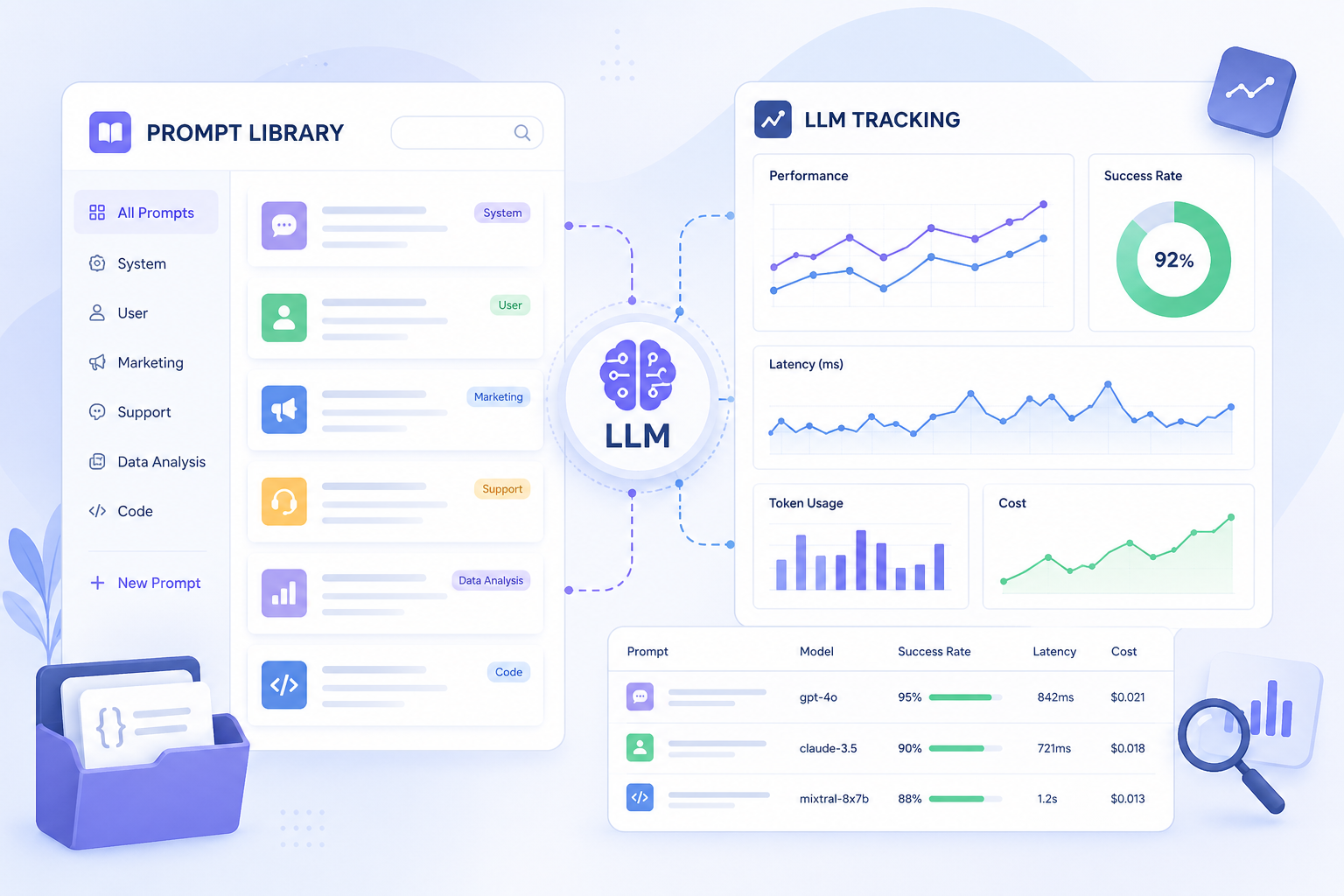 How to Build a Prompt Library for LLM Tracking (Step-by-Step)