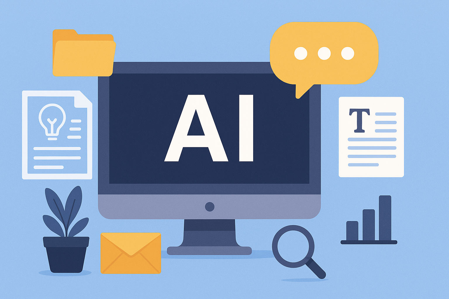 Cover for 5 Best AI Tools for Content Marketing in 2026