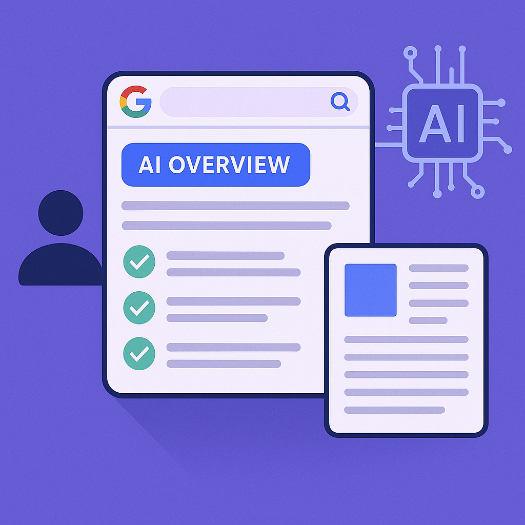 Cover for What Are AI Overviews? An Eazy-Peazy Guide!