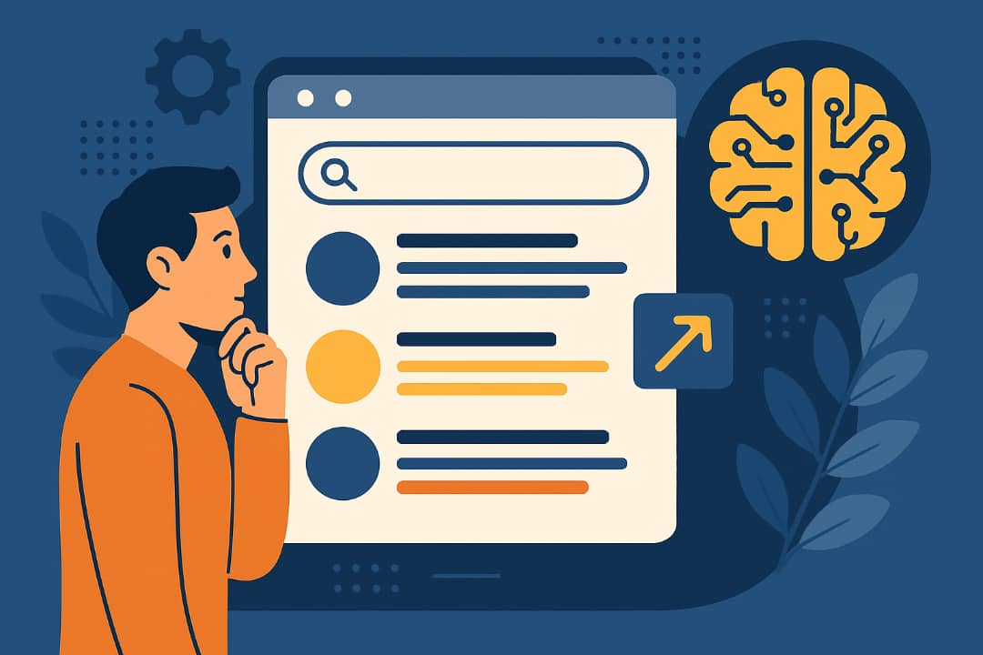 Cover for AI Content Optimization: The Better Way to Rank in 2025