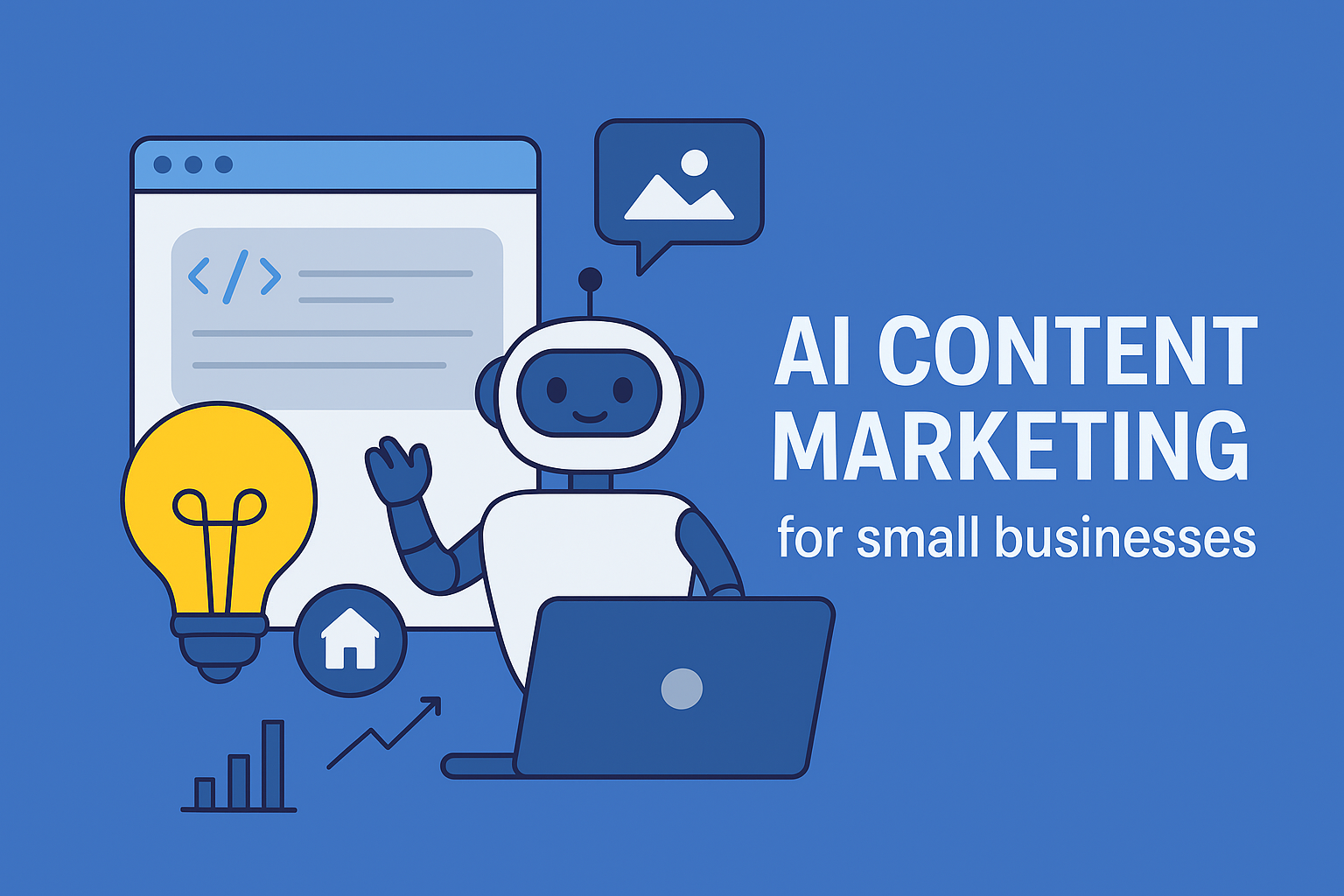 7 AI Content Marketing Strategies for Small Businesses in 2026