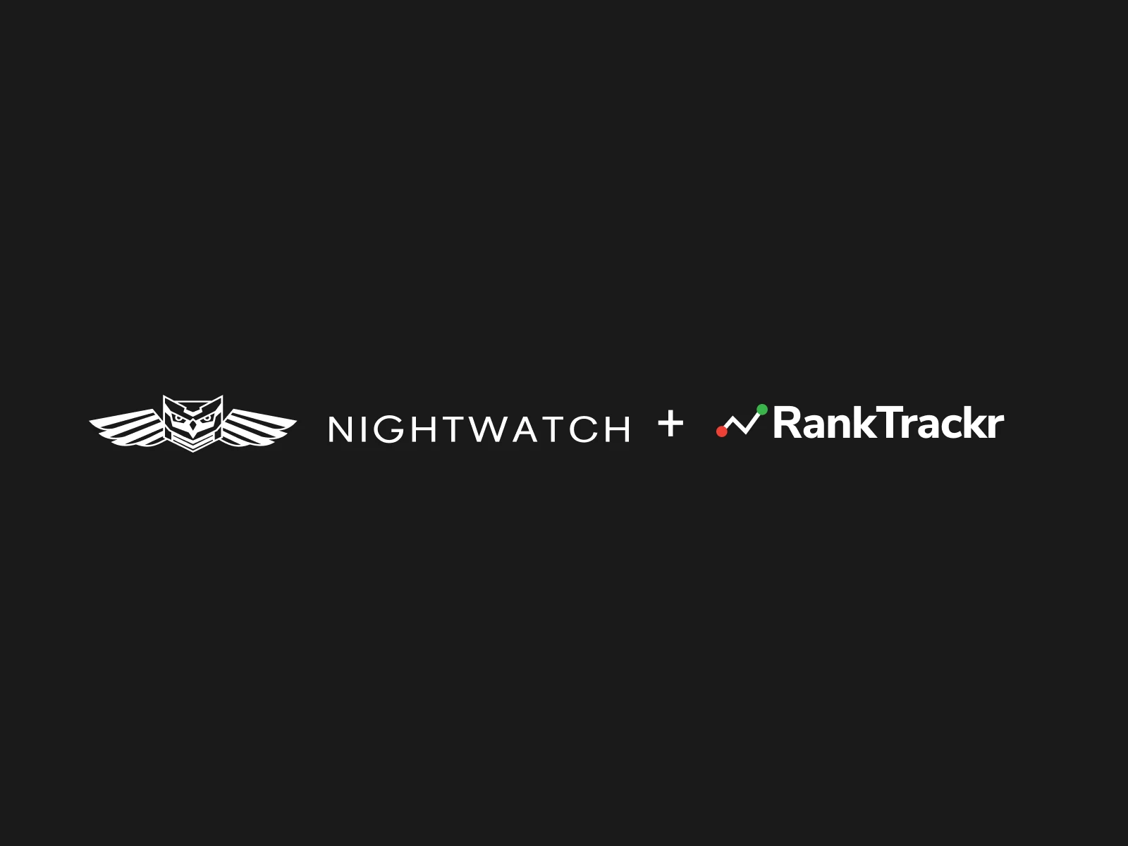 Cover for RankTrackr is joining Nightwatch