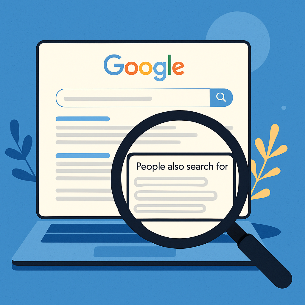 Cover for 7 Ways to Use "People Also Search For" to Improve SEO