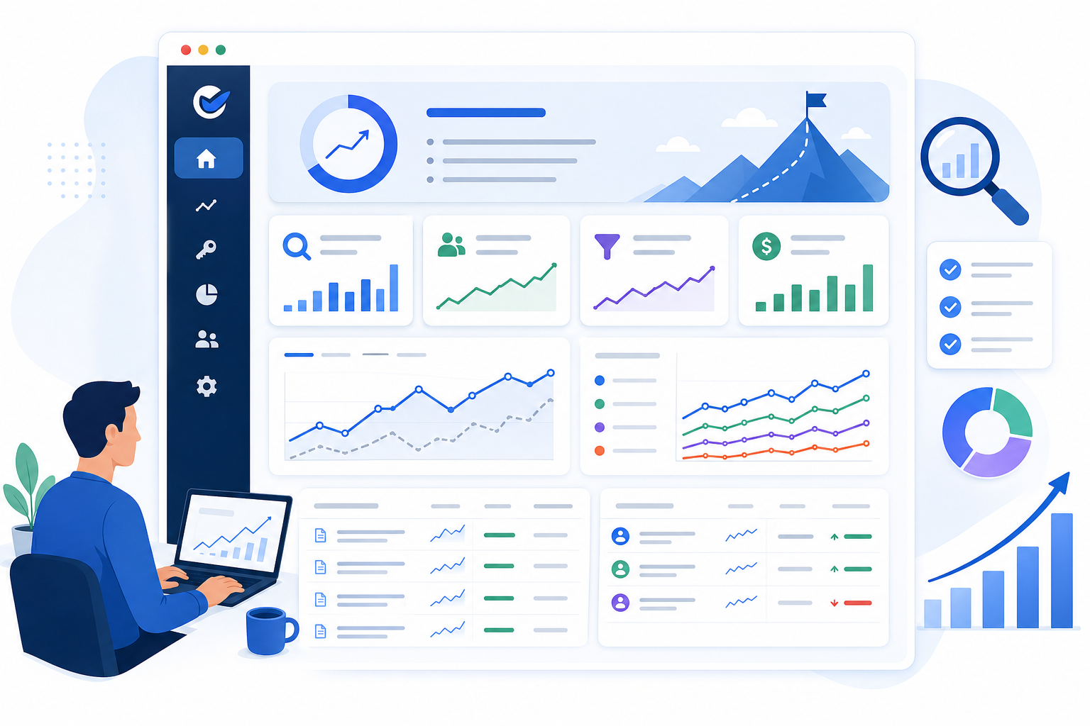 SEO Client Dashboard: What to Include, What to Cut, and How to Make It Work