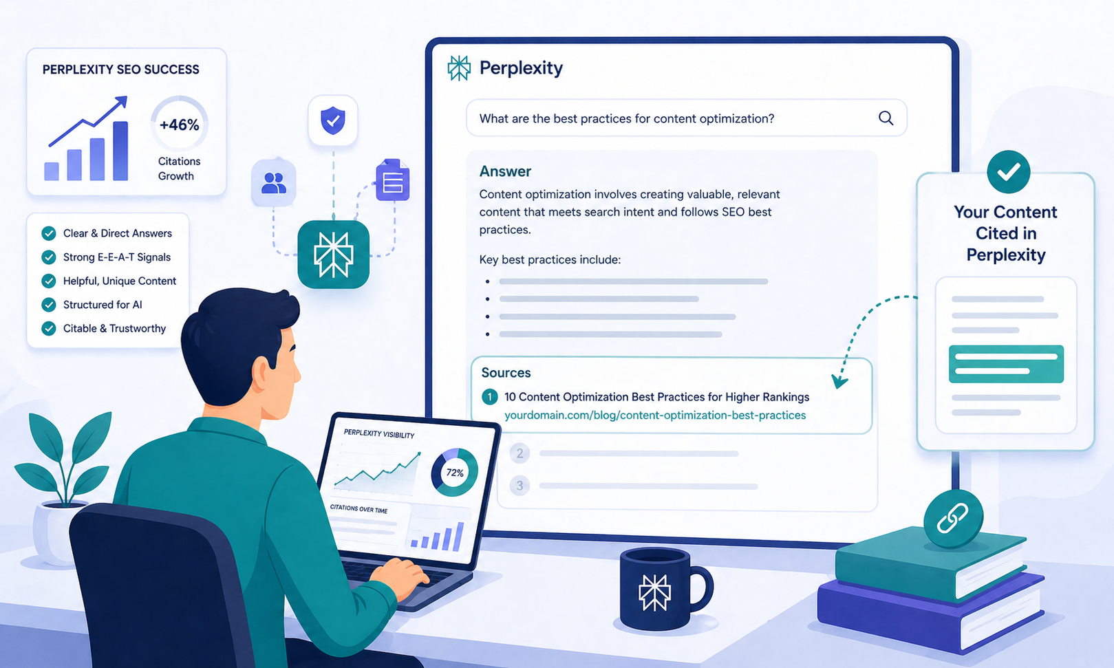 Perplexity SEO: How to Get Your Content Cited in Perplexity Answers