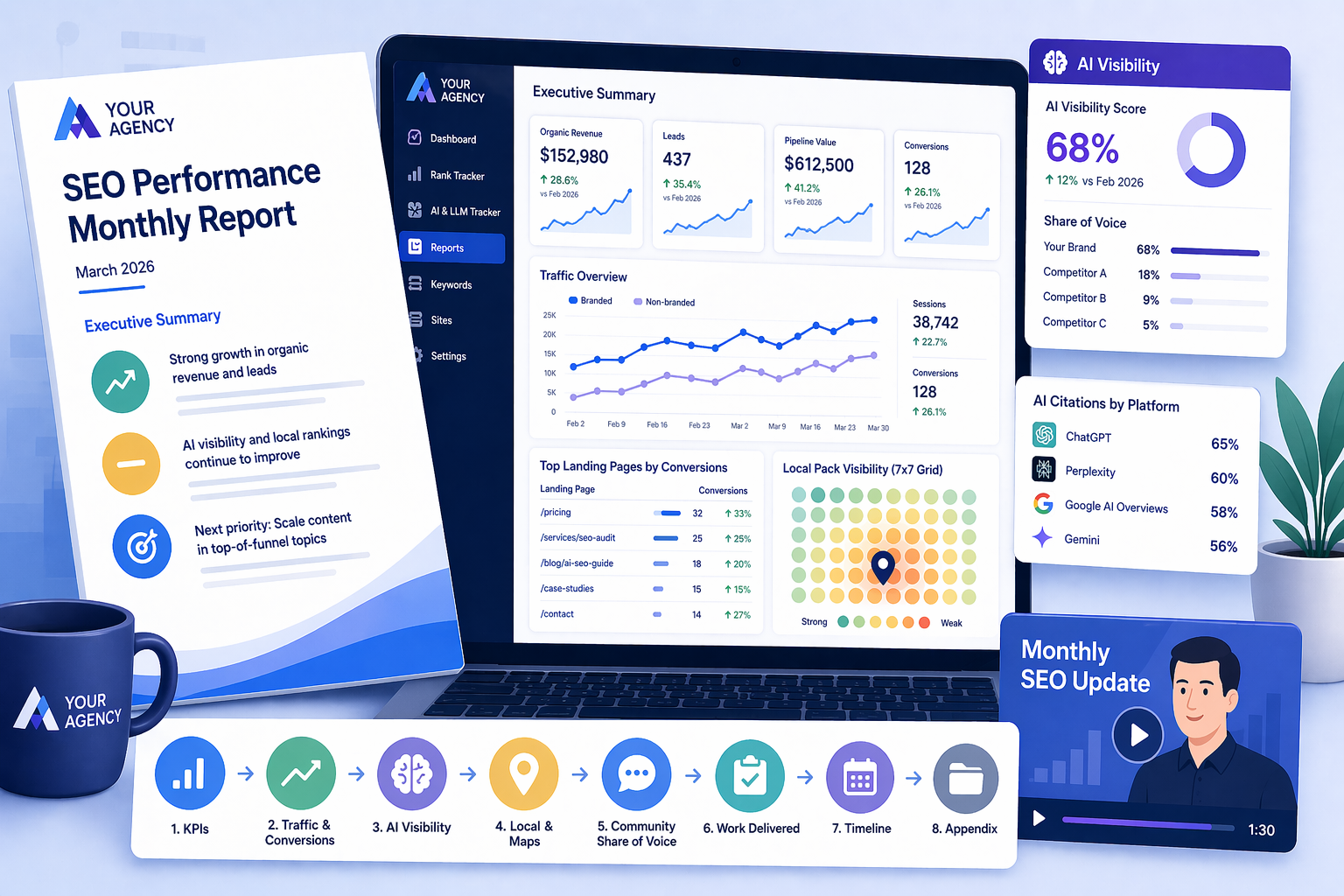 How to Build White-Label SEO Reports Your Clients Actually Read