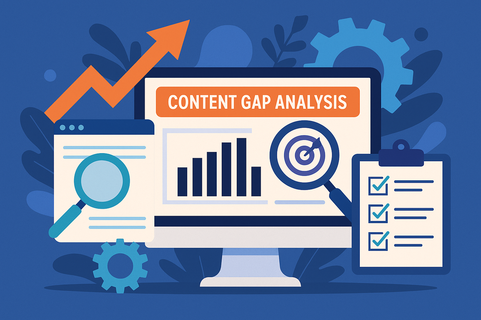 Cover for 7 Ways To Upgrade Your Content Gap Analysis For SEO Success