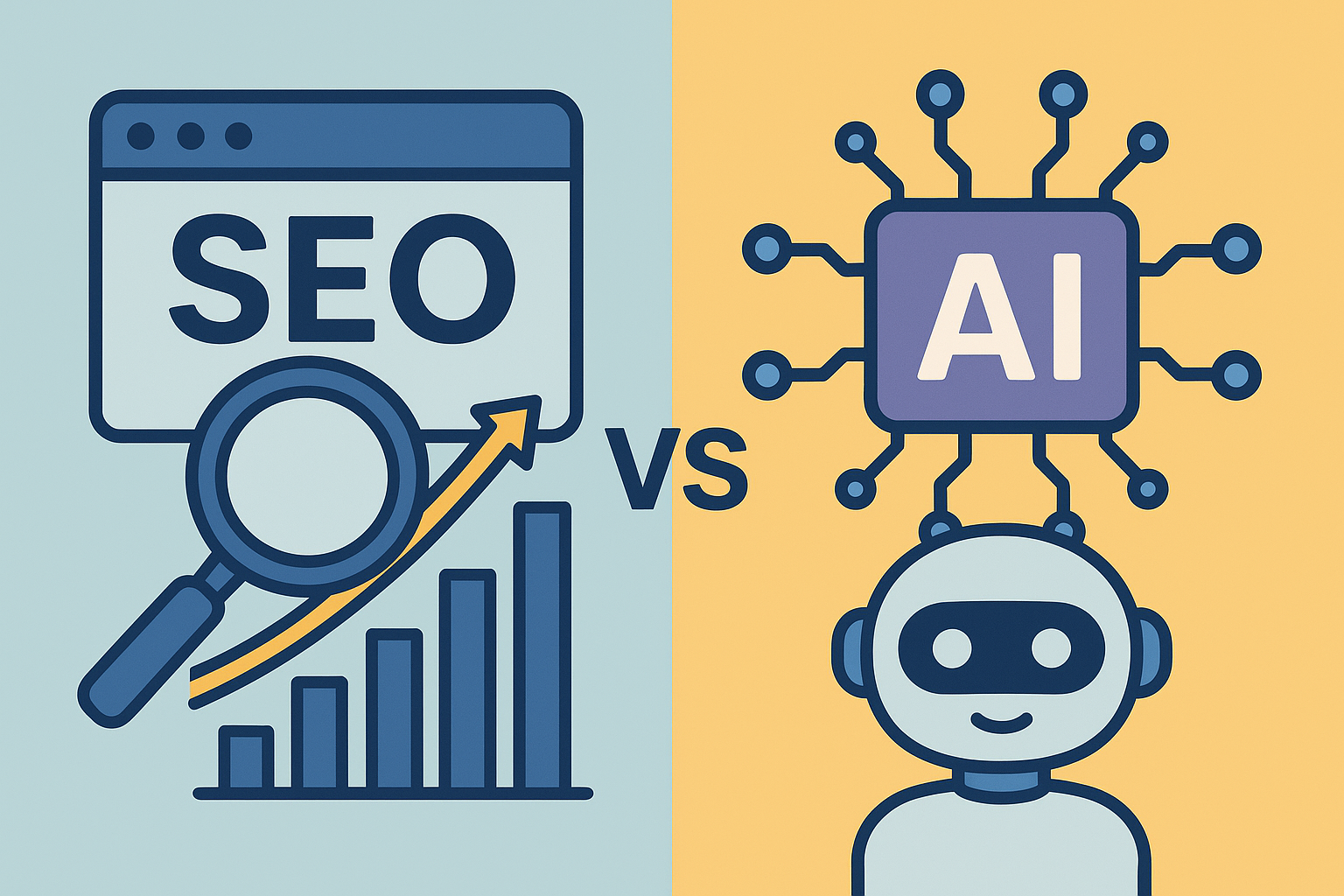 Traditional SEO vs AI SEO: Key Differences and How to Future-Proof Your Content