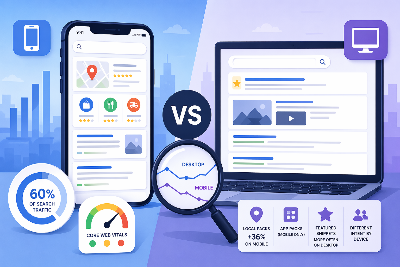 Mobile vs Desktop Rankings: Why the Gap Is Widening and What to Do About It