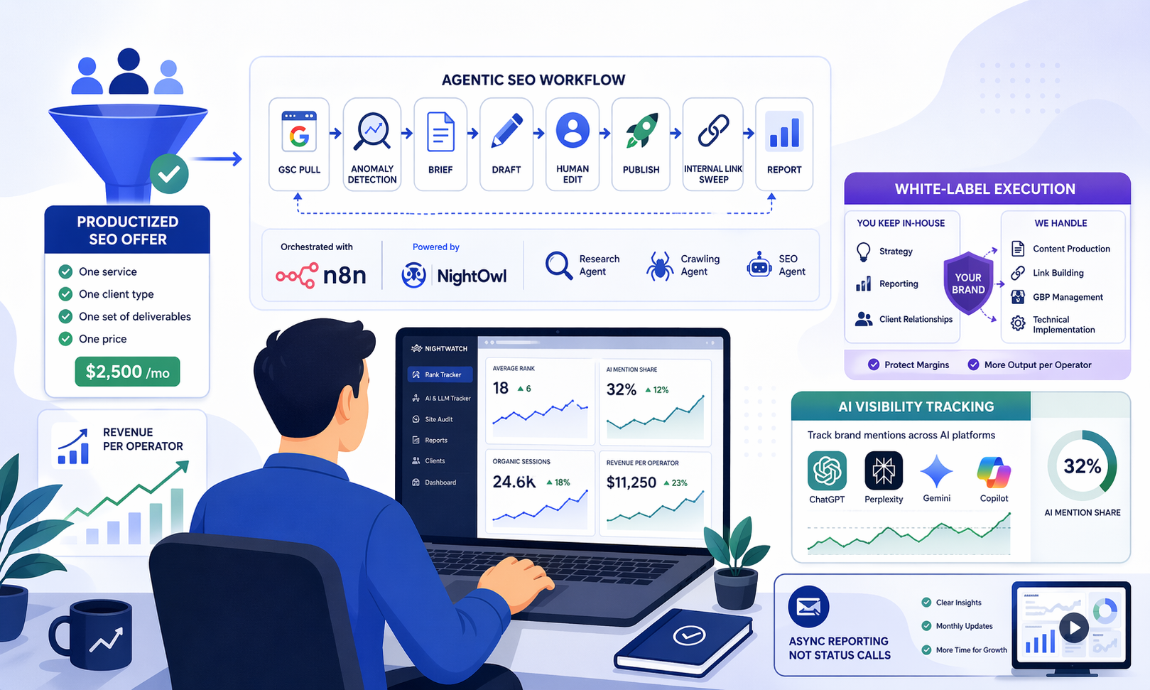 How to Scale an SEO Agency Without hiring More People
