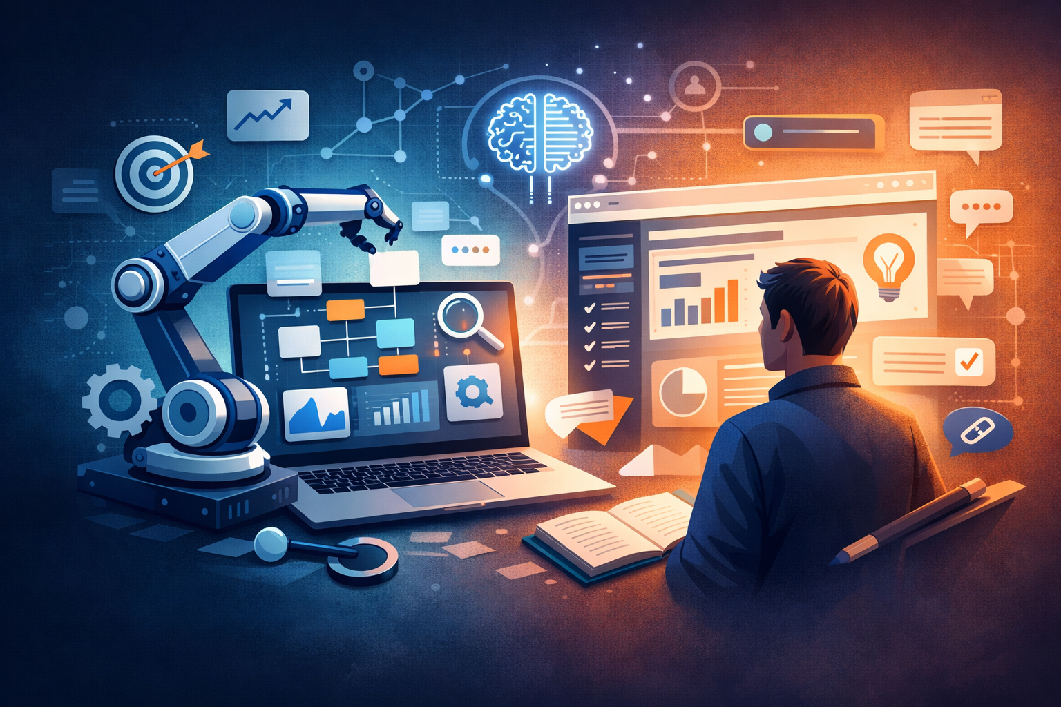 SEO Automation: What to Automate, What to Keep Human, and How to Do It Right