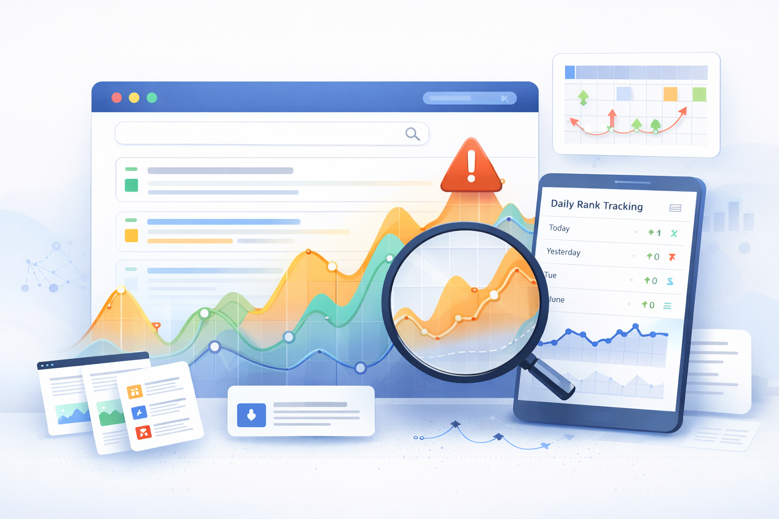 SERP Volatility Tracking: How to Detect It, Measure It, and Stop Overreacting