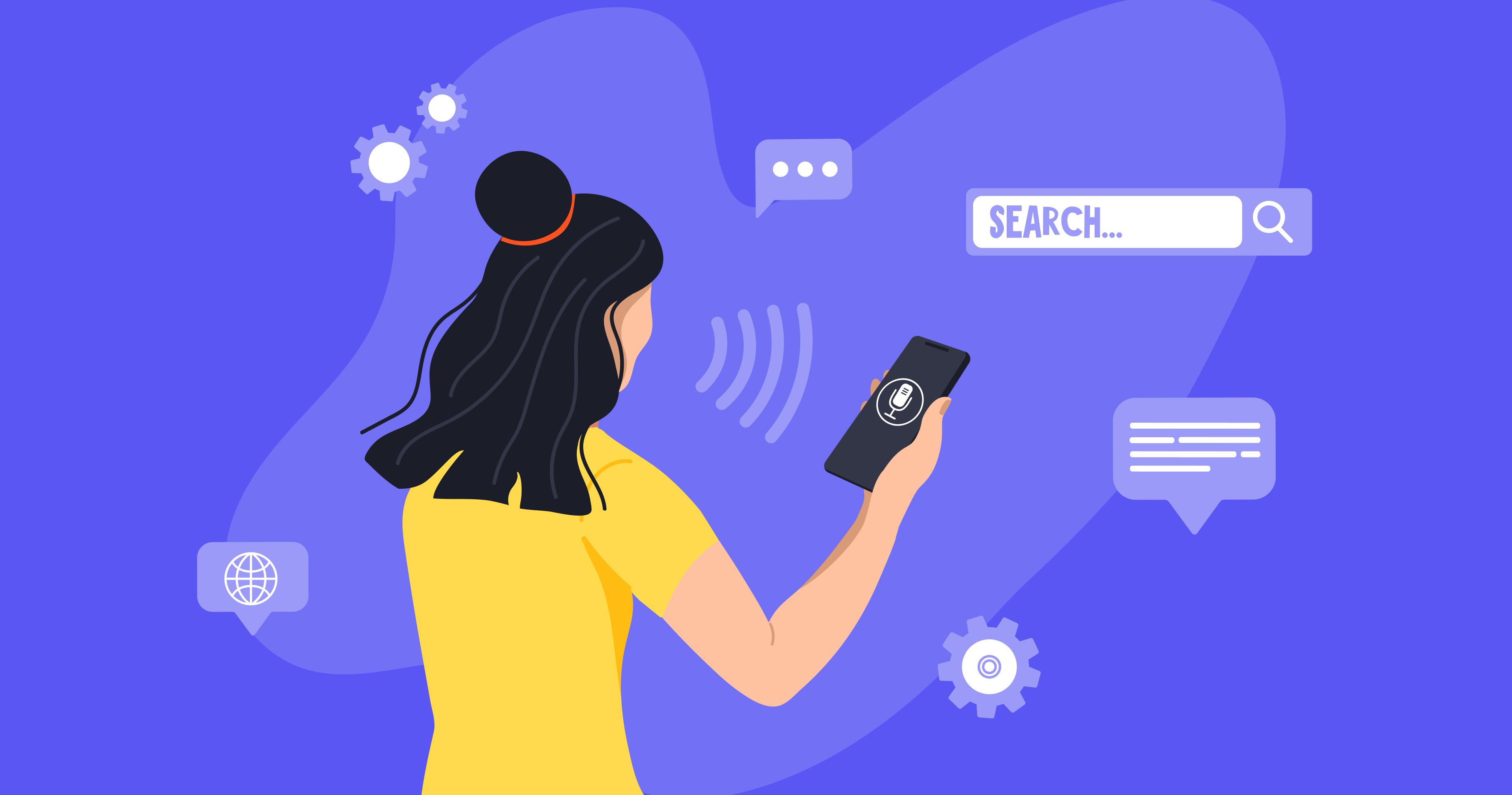 Cover for Voice Search Optimization: The Key to Unlocking the Next Level in SEO