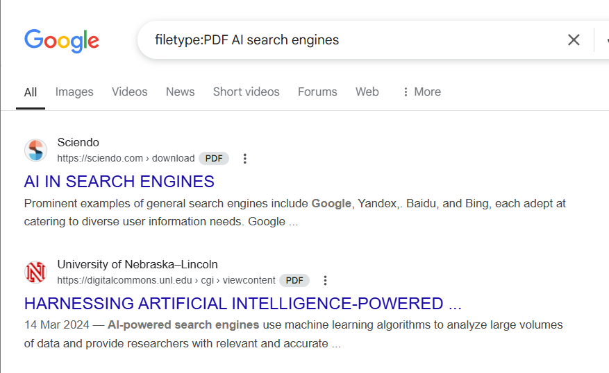 how to conduct research with google search operators