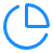 Pie chart icon
