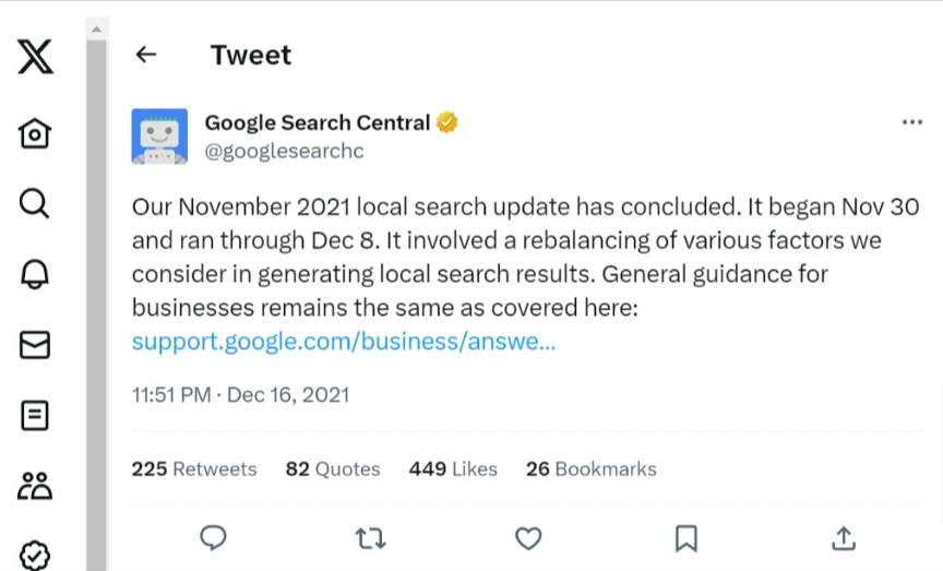 Incorporating competitive analysis