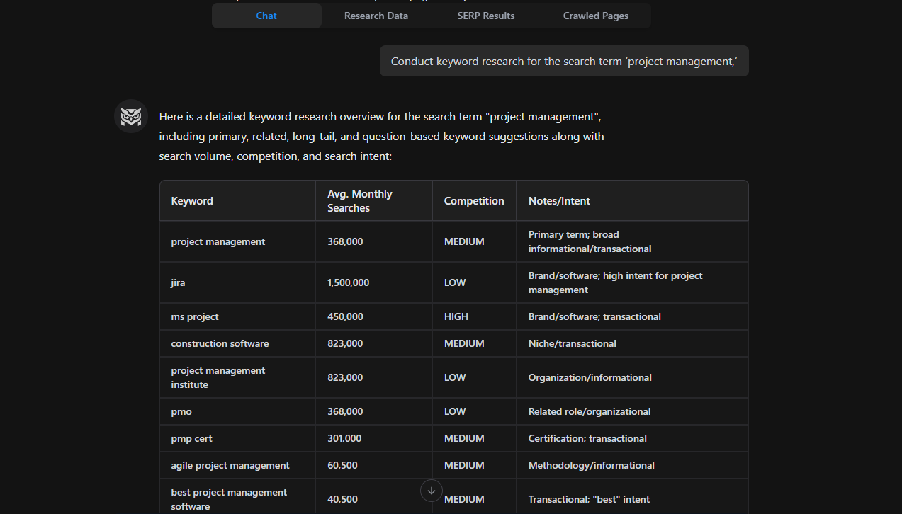 keyword-research-in-nightwatch-ai-seo-agent