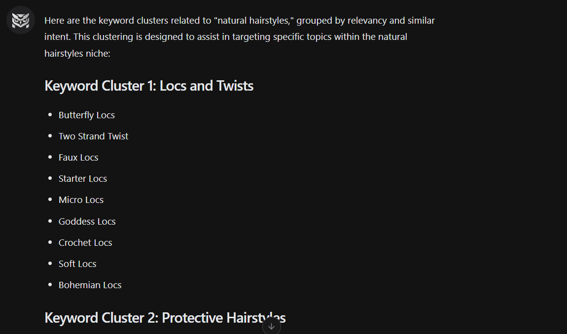 keyword-clustering-in-nightwatch-ai-seo-agent