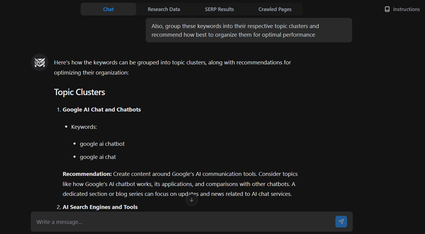 keyword-clustering-in-seo-ai-agent