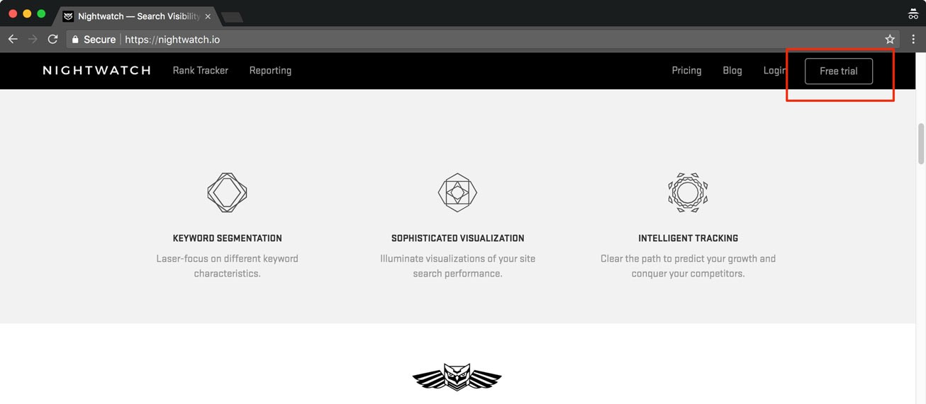 Make registration super easy