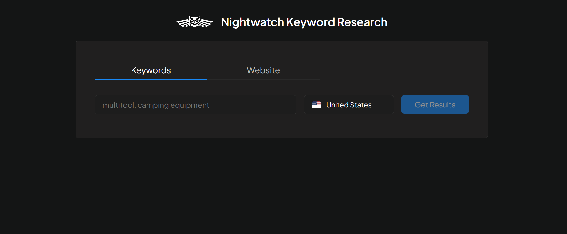 nightwatch-free-research-tool